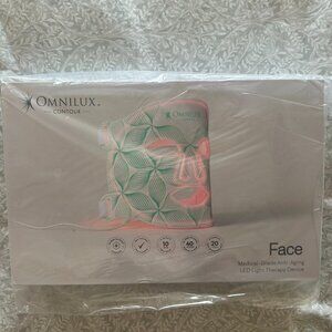 omnilux LED contour face mask